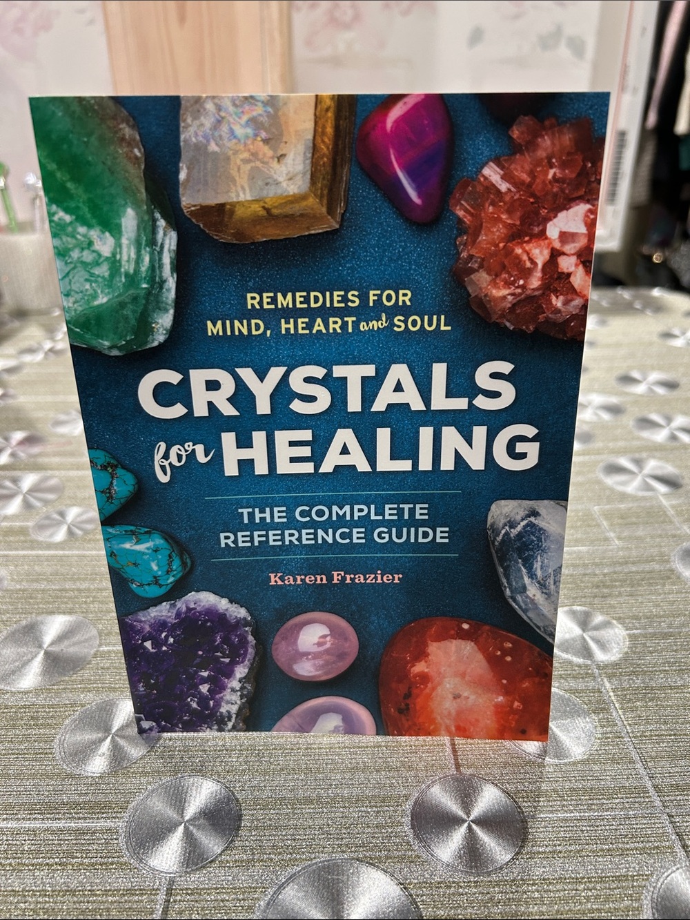 Crystals for Healing Coffee Table Book